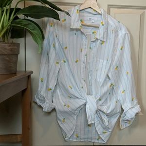 Gap Boyfriend Button Up